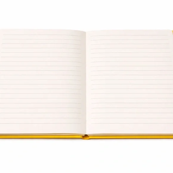 Yellow 'Fight Like a Queen' Notebook - Picture 2 of 2